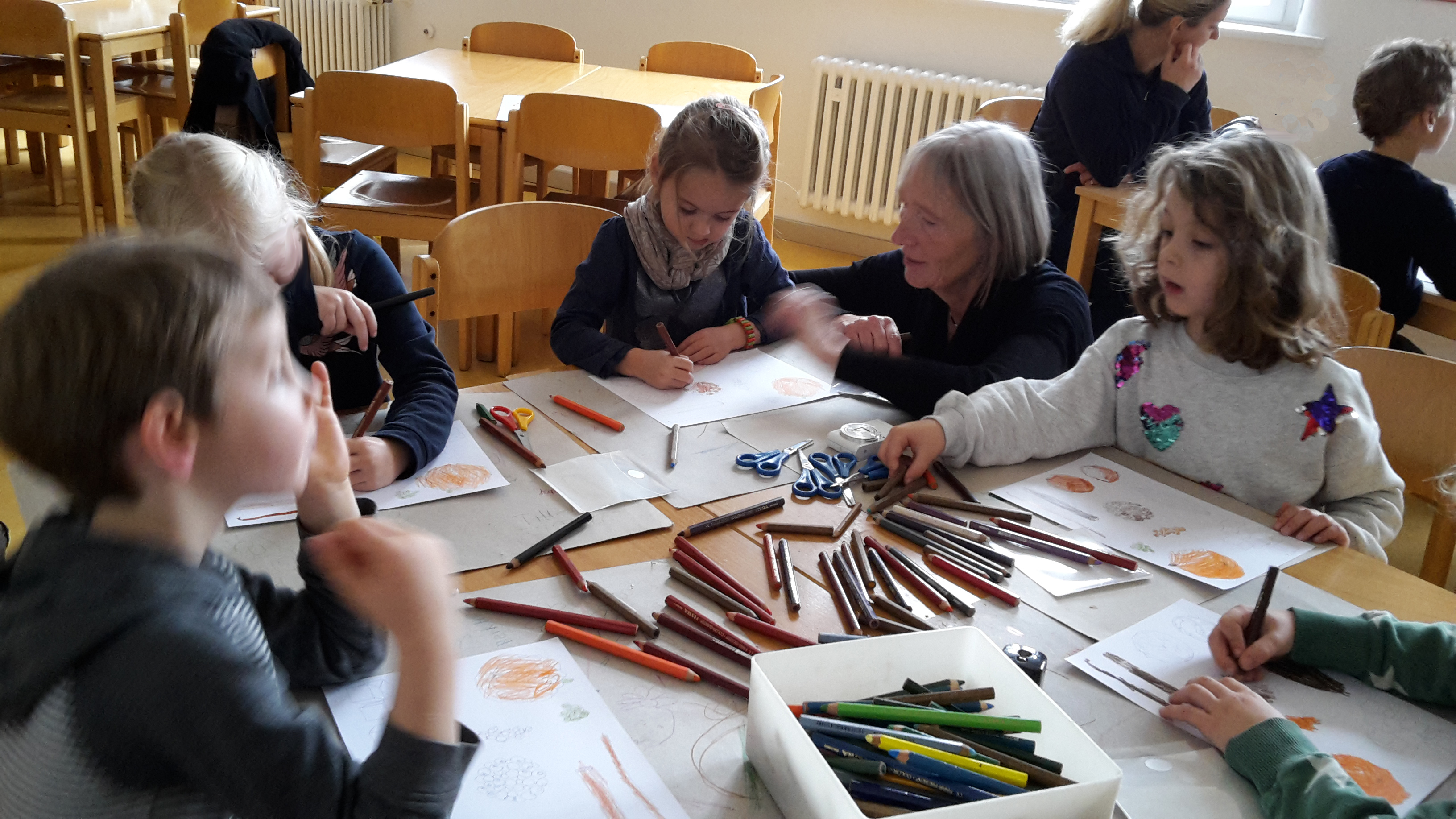 Ausflug in botanischen Garten | Kindergarten Isarspatzen